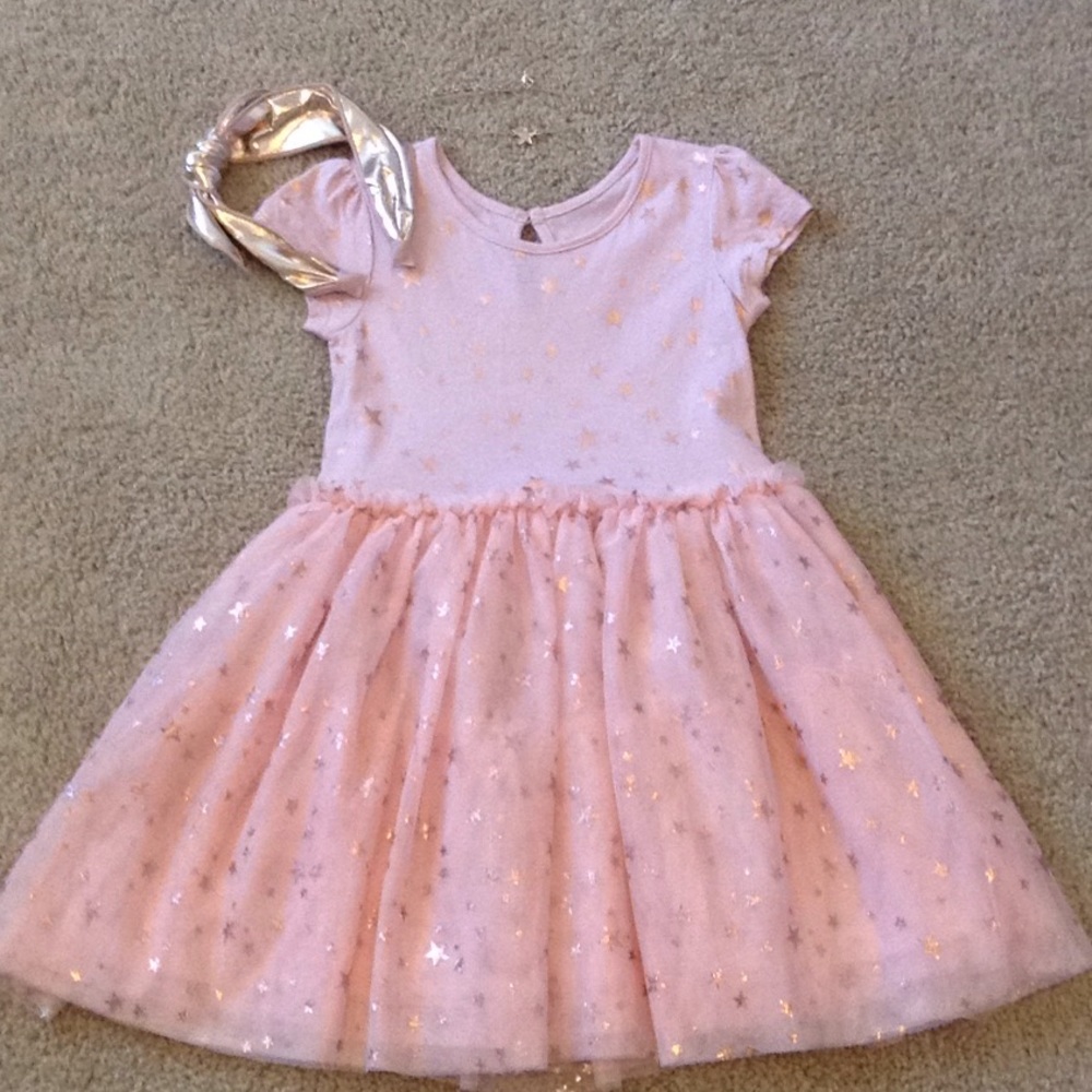 Toddler Star Dress 4t